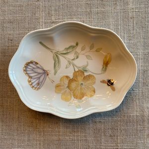 Lenox Butterfly Meadow China Trinket Dish
